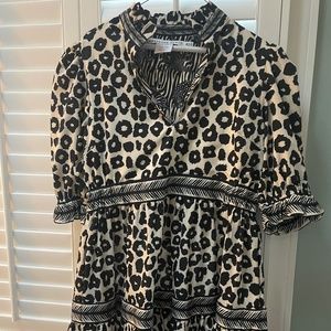Gretchen Scott Leopard Dress